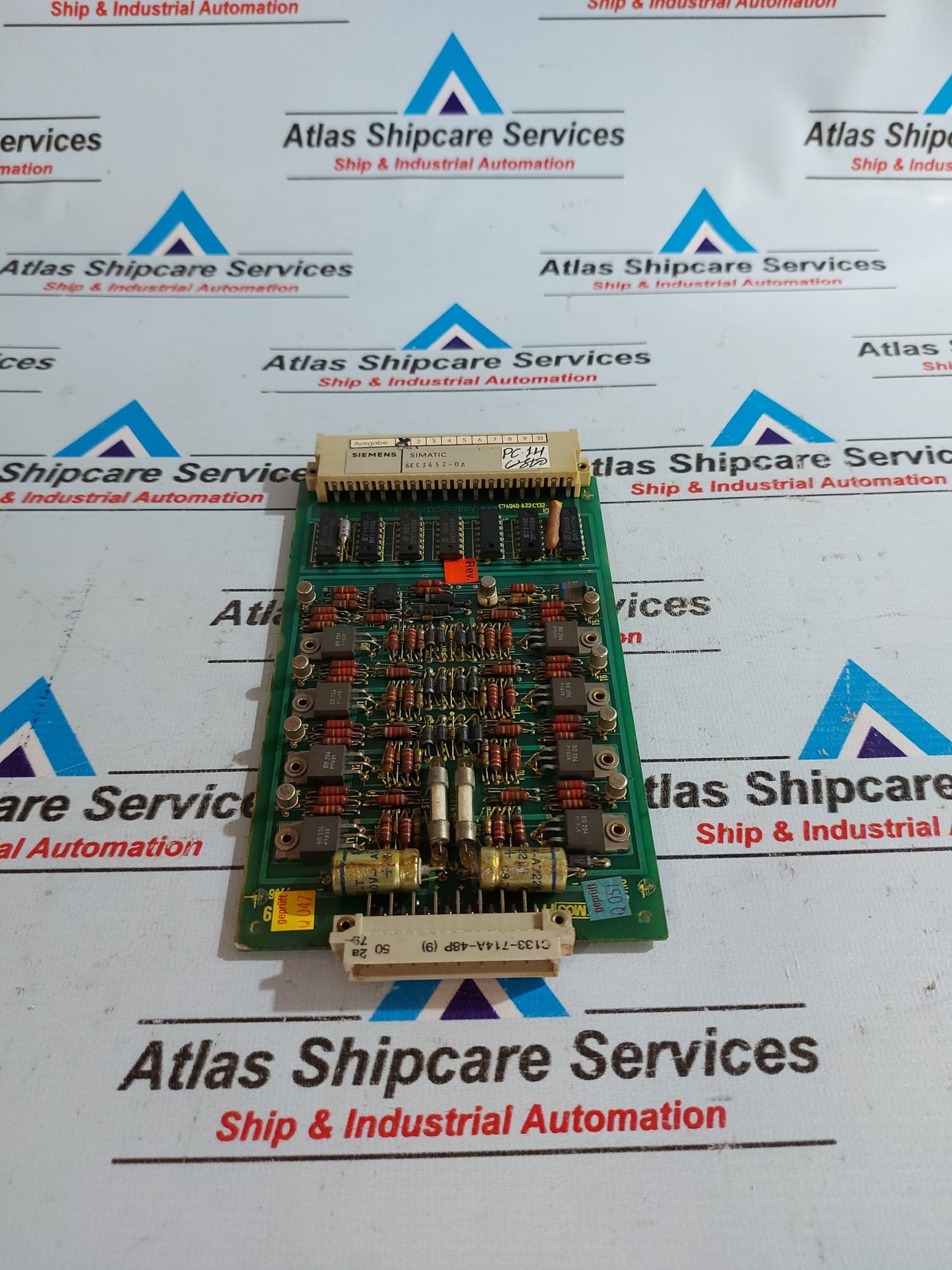 SIEMENS SIMATIC 6EC3652-0A PCB CARD