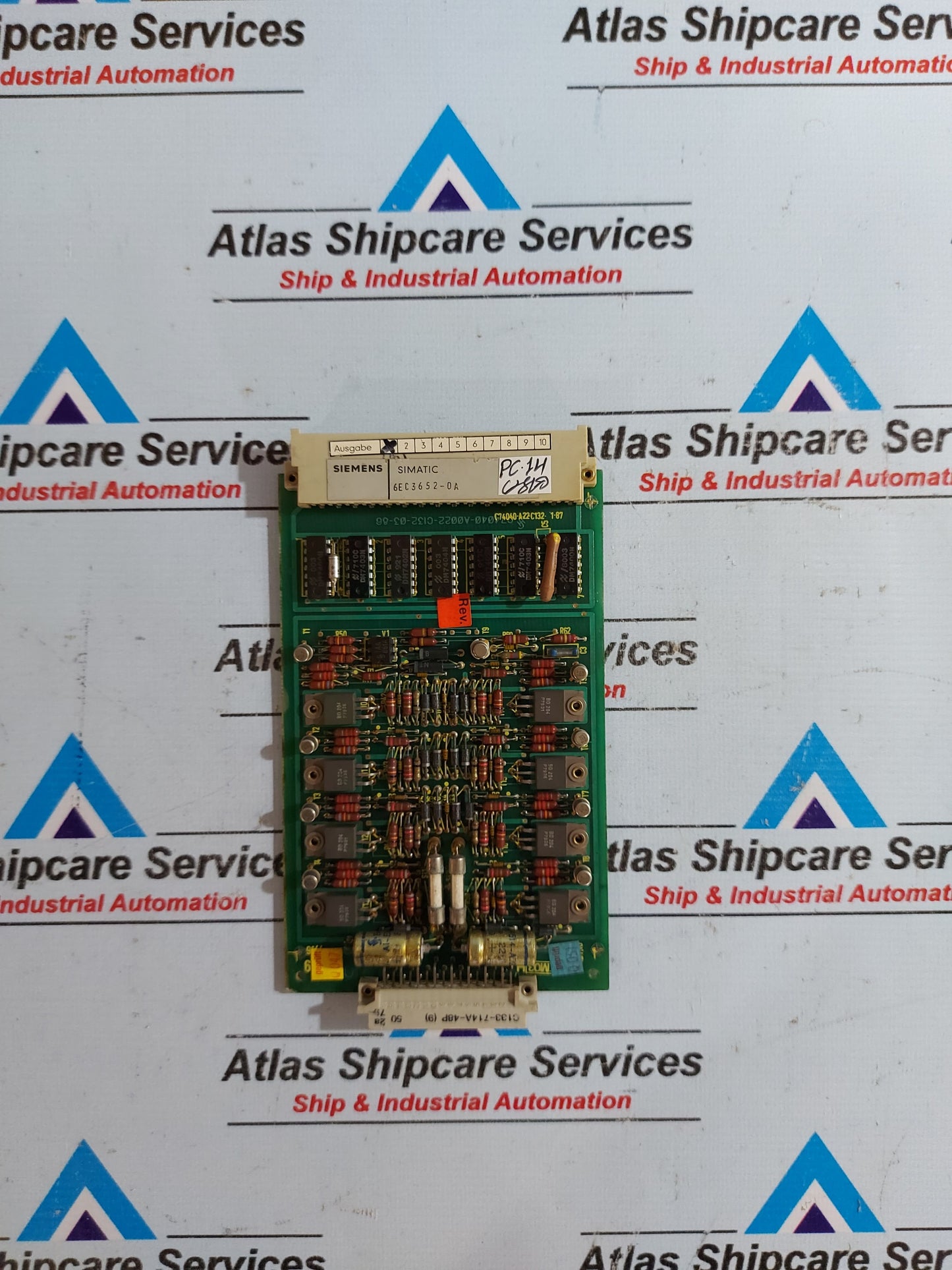 SIEMENS SIMATIC 6EC3652-0A PCB CARD