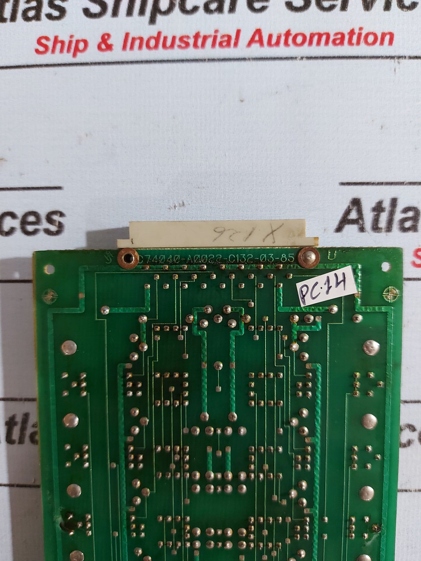 SIEMENS SIMATIC 6EC3652-0A PCB CARD