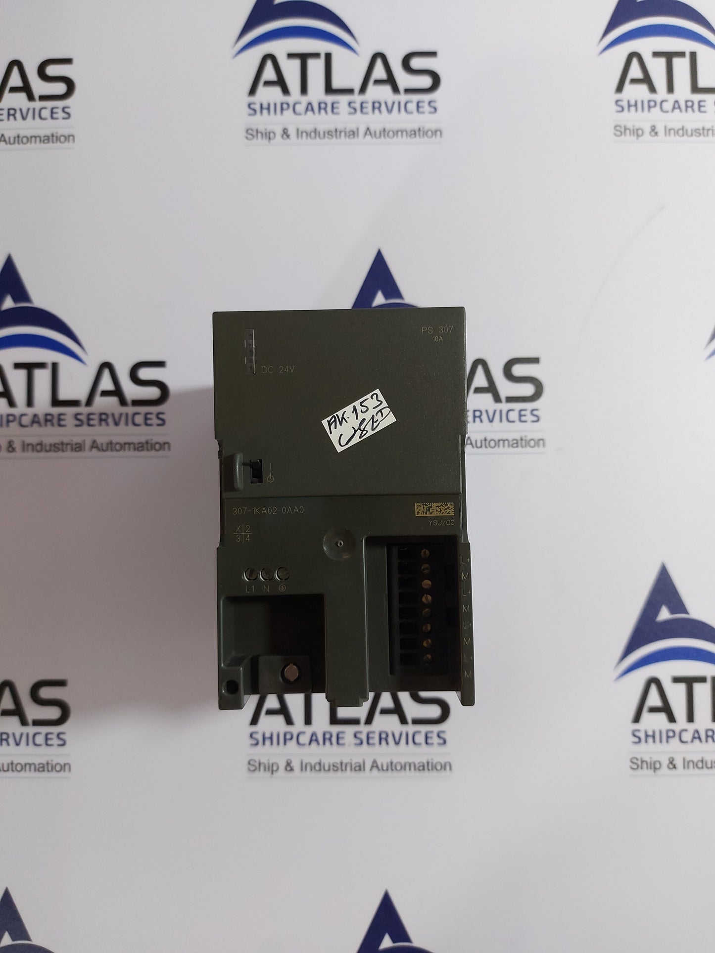 SIEMENS SIMATIC PS 307 6ES7 307-1KA02-0AA0 POWER SUPPLY