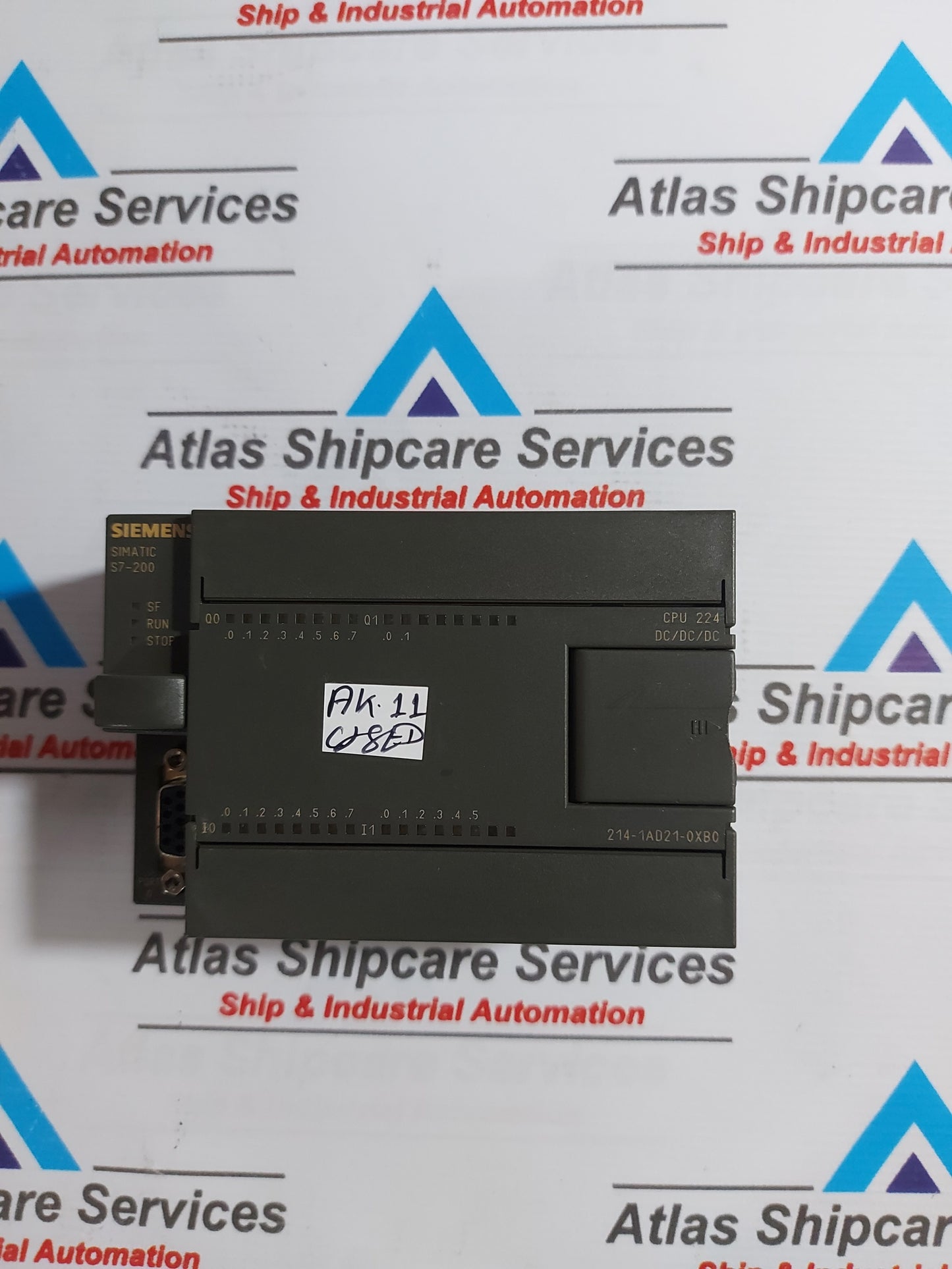 SIEMENS SIMATIC S7-200 6ES7 214-1AD21-0XB0 CPU 224 MODULE