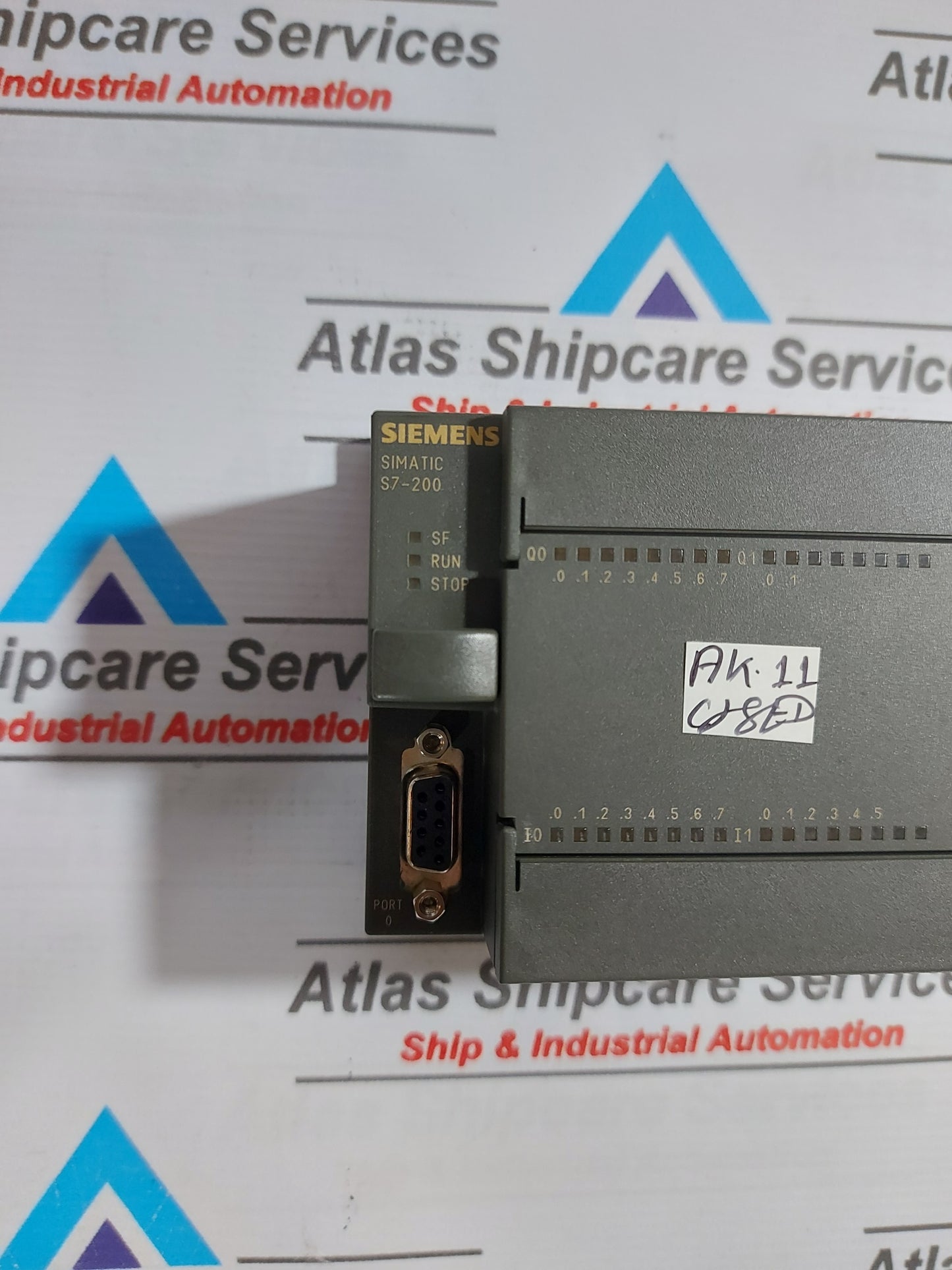 SIEMENS SIMATIC S7-200 6ES7 214-1AD21-0XB0 CPU 224 MODULE