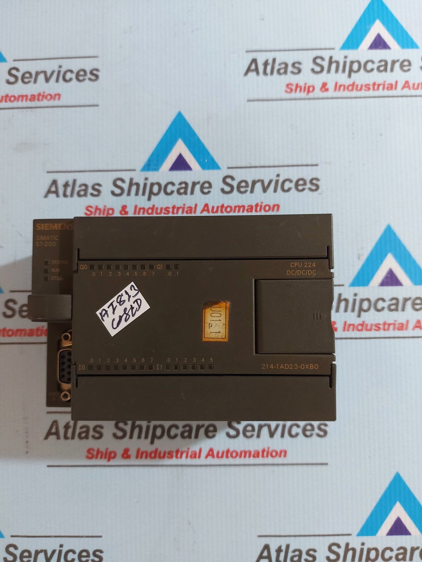 SIEMENS SIMATIC S7-200 CPU 224 6ES7 214-1AD23-0XB0 COMPACT UNIT