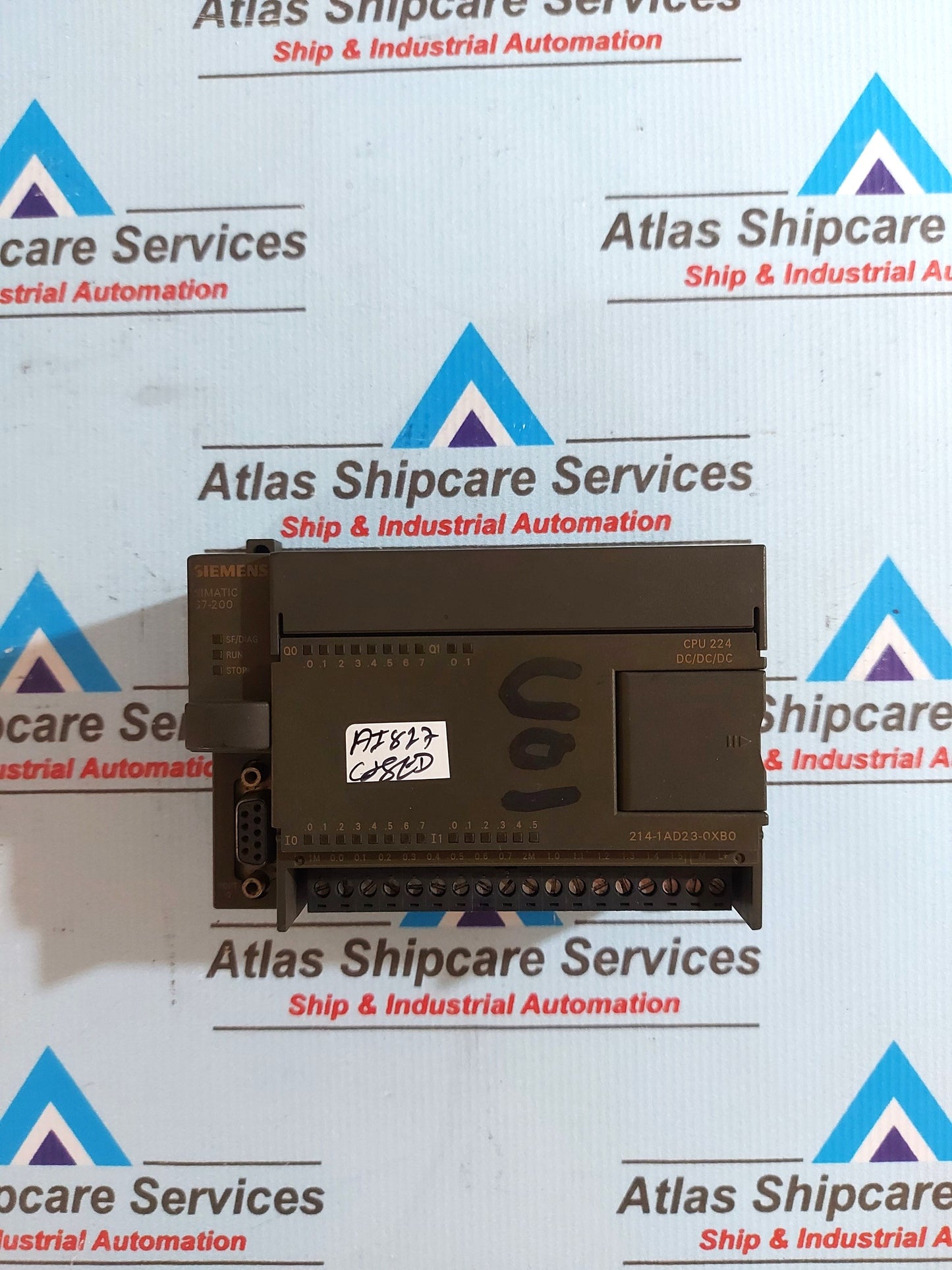 SIEMENS SIMATIC S7-200 CPU 224 6ES7 214-1AD23-0XB0 COMPACT UNIT