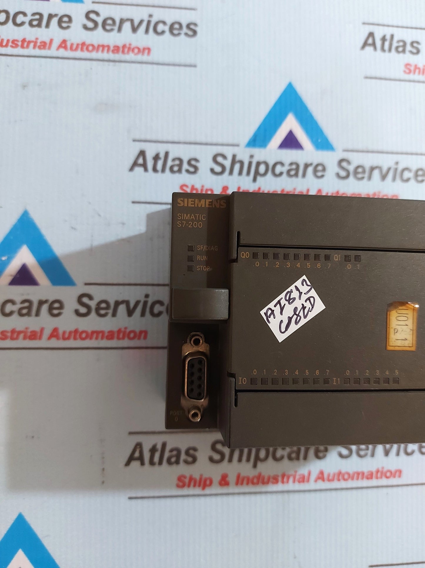 SIEMENS SIMATIC S7-200 CPU 224 6ES7 214-1AD23-0XB0 COMPACT UNIT