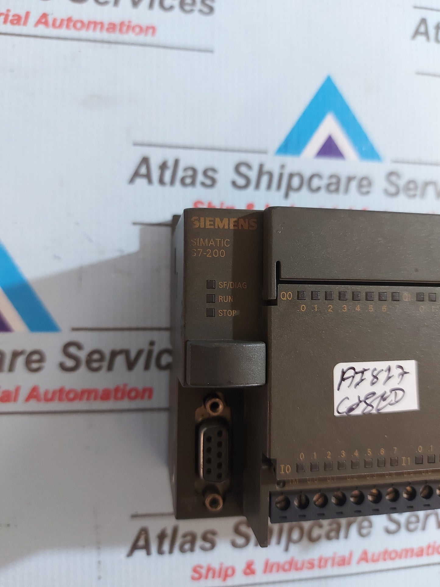 SIEMENS SIMATIC S7-200 CPU 224 6ES7 214-1AD23-0XB0 COMPACT UNIT