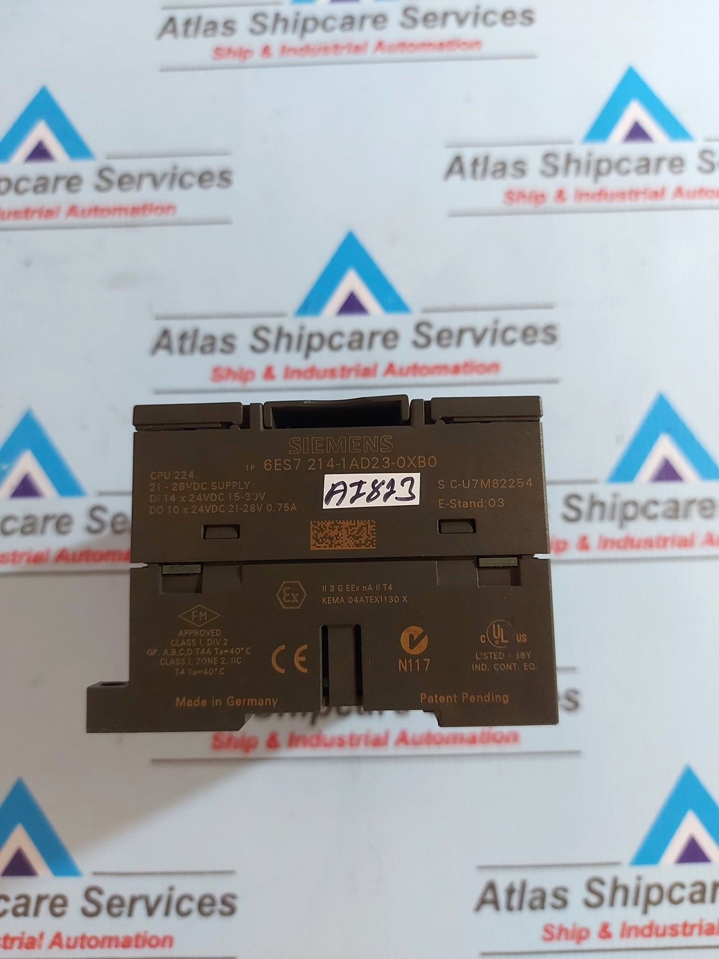 SIEMENS SIMATIC S7-200 CPU 224 6ES7 214-1AD23-0XB0 COMPACT UNIT
