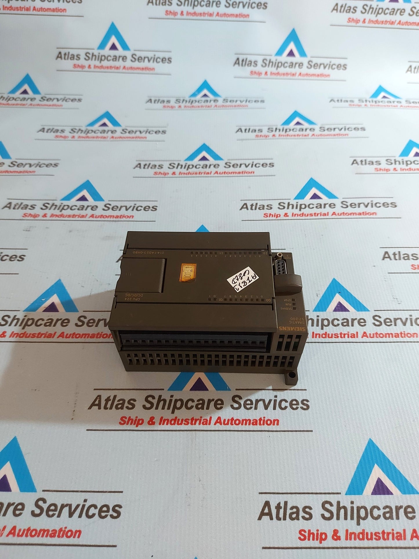 SIEMENS SIMATIC S7-200 CPU 224 6ES7 214-1AD23-0XB0 COMPACT UNIT