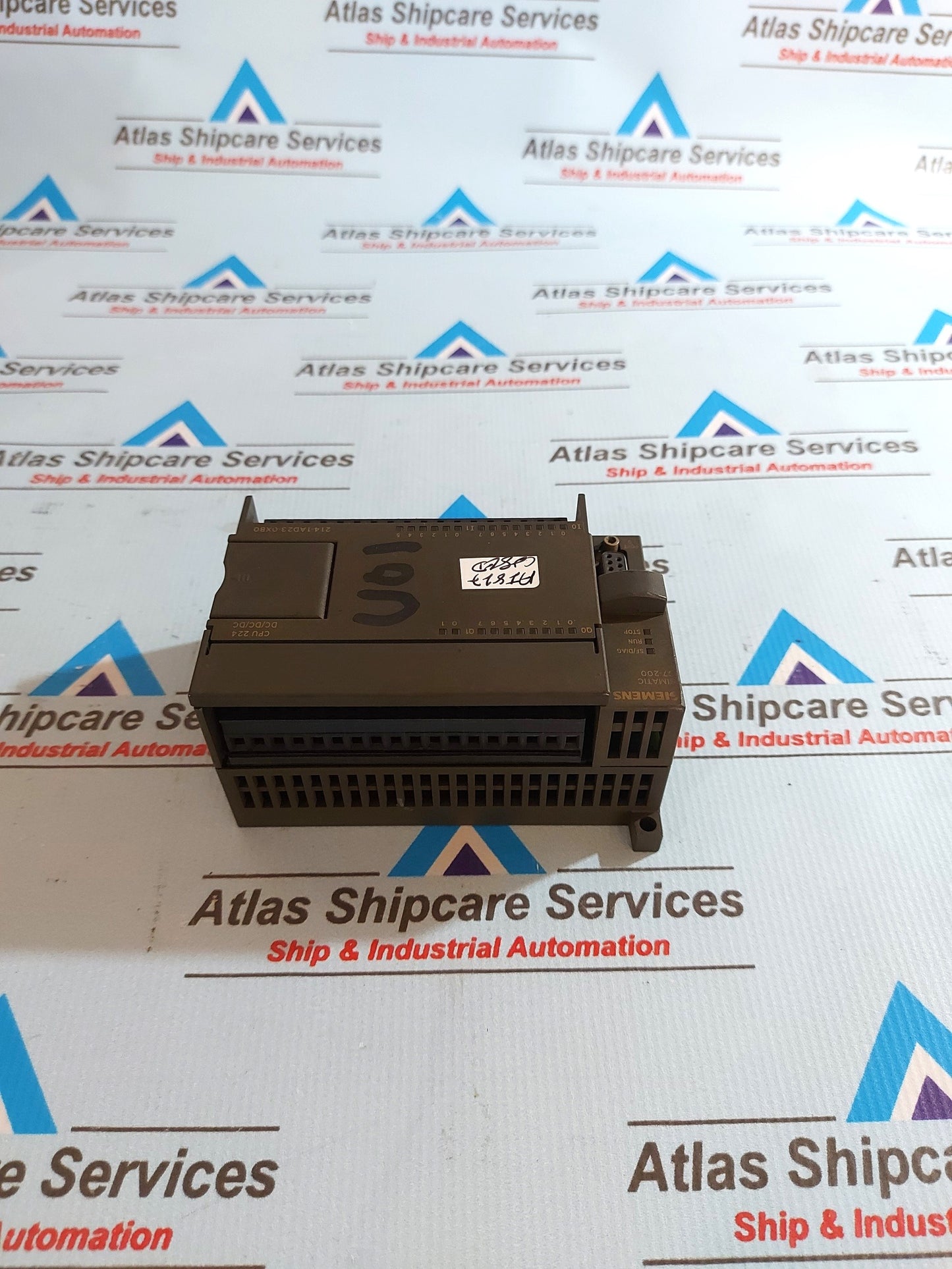 SIEMENS SIMATIC S7-200 CPU 224 6ES7 214-1AD23-0XB0 COMPACT UNIT