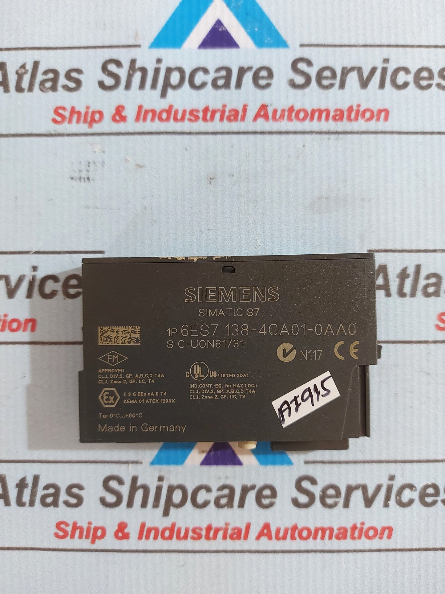 SIEMENS SIMATIC S7 6ES7 138-4CA01-0AA0 PM-E POWER MODULE