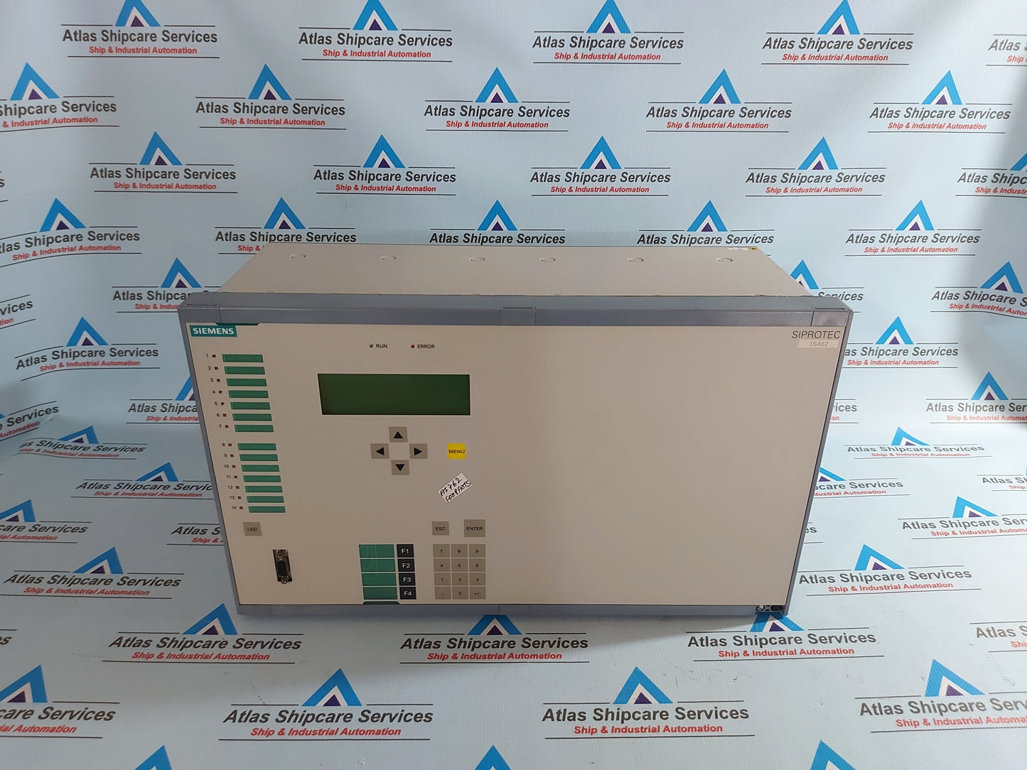 SIEMENS SIPROTEC 7SA5221-6DB99-4QP4/FF DISTANCE PROTECTION RELAY MODULE