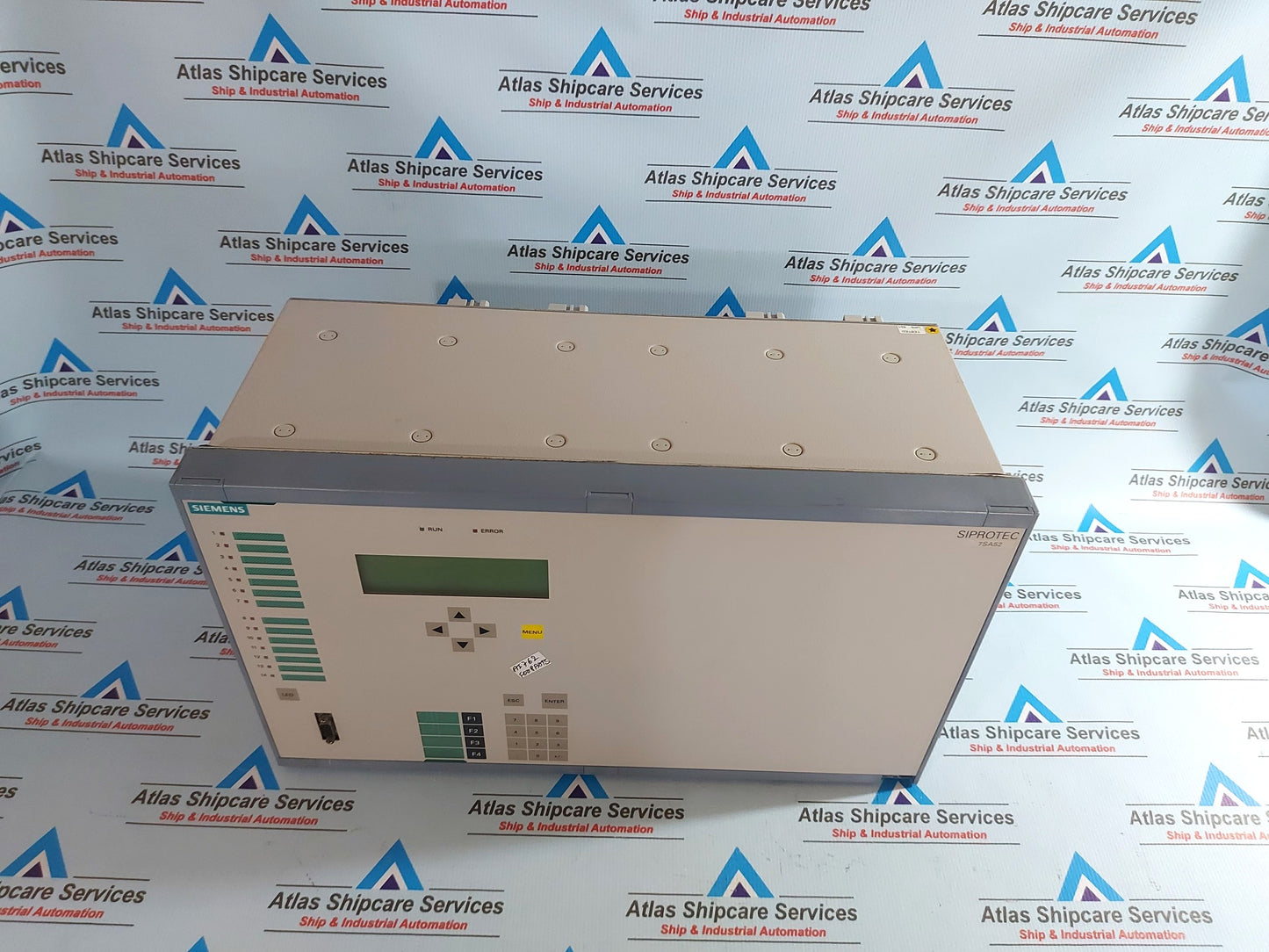 SIEMENS SIPROTEC 7SA5221-6DB99-4QP4/FF DISTANCE PROTECTION RELAY MODULE