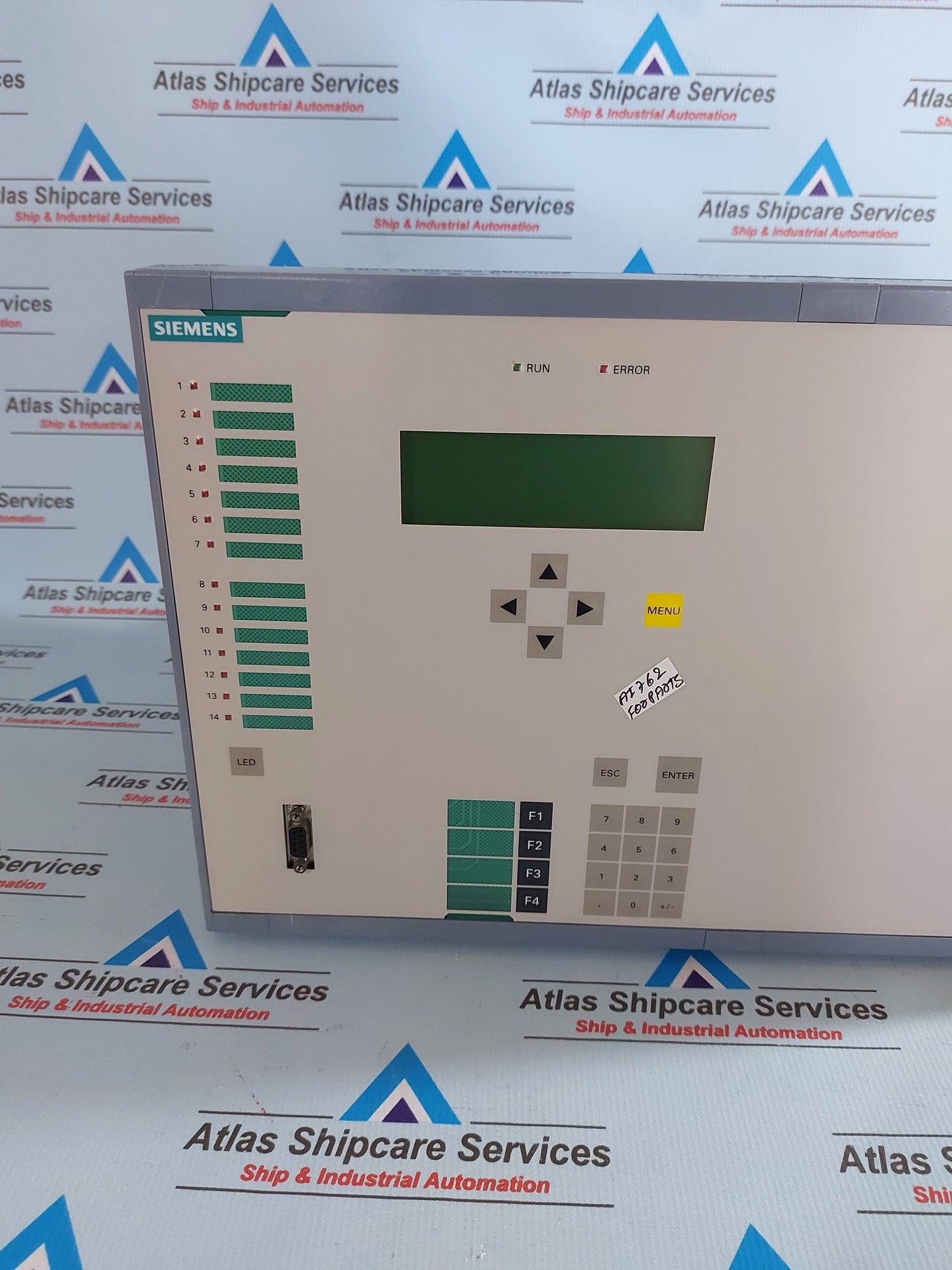 SIEMENS SIPROTEC 7SA5221-6DB99-4QP4/FF DISTANCE PROTECTION RELAY MODULE