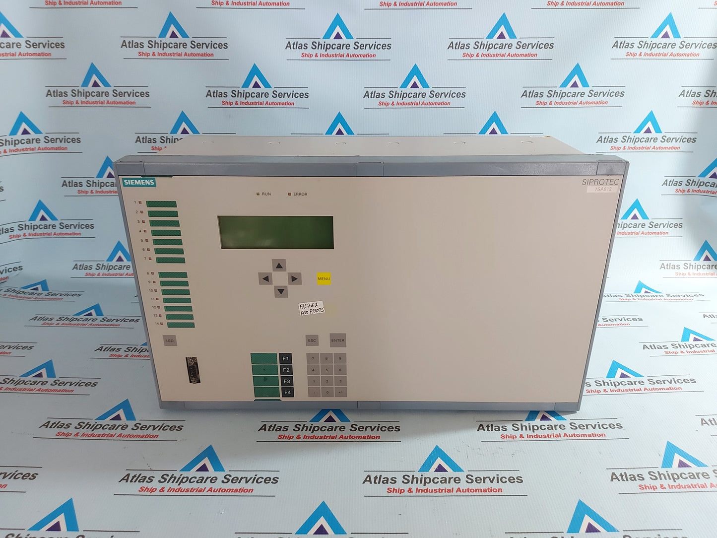 SIEMENS SIPROTEC 7SA6121-5MB-4PP4/EE DISTANCE PROTECTION RELAY MODULE