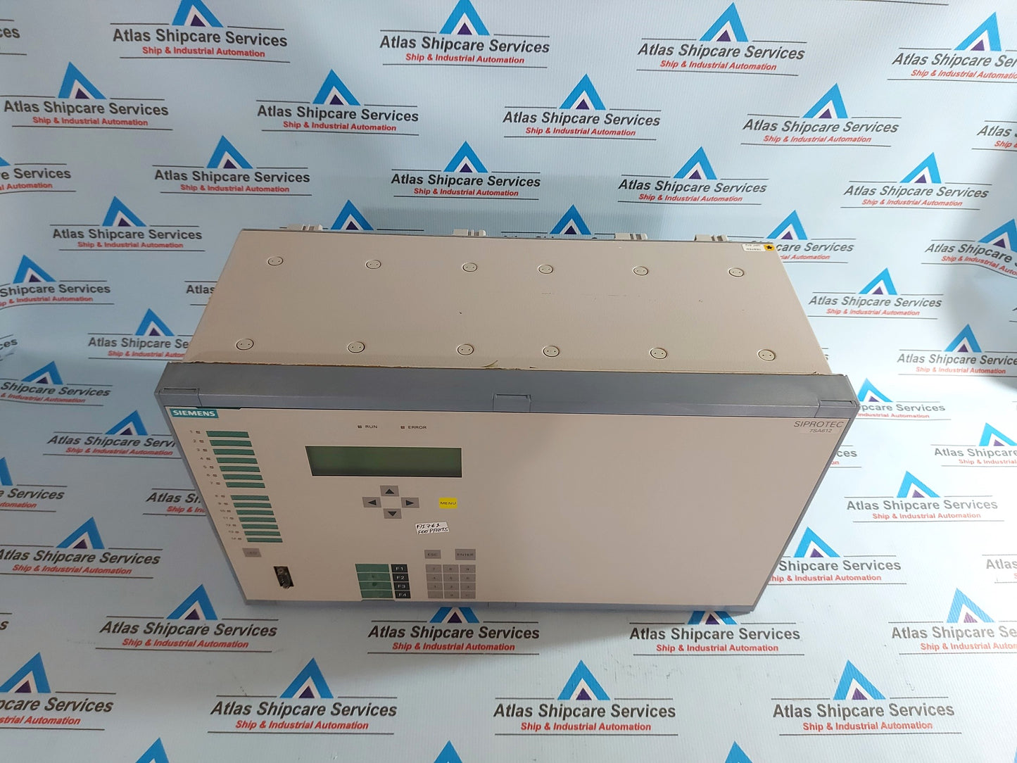 SIEMENS SIPROTEC 7SA6121-5MB-4PP4/EE DISTANCE PROTECTION RELAY MODULE