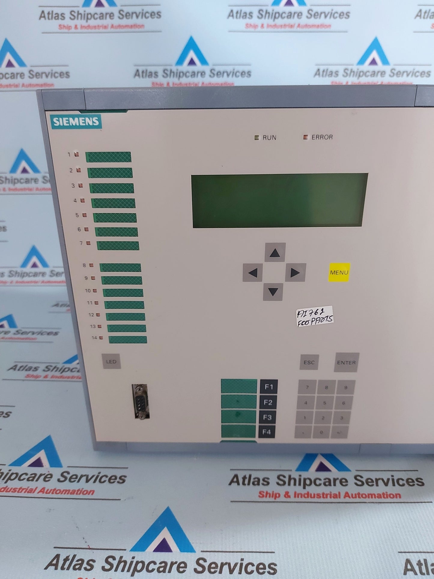 SIEMENS SIPROTEC 7SA6121-5MB-4PP4/EE DISTANCE PROTECTION RELAY MODULE