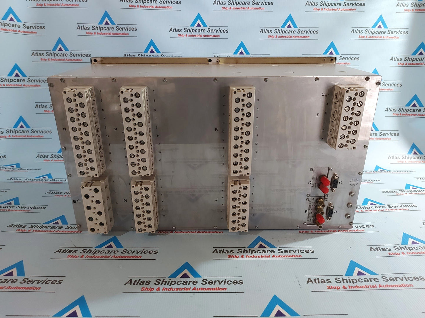 SIEMENS SIPROTEC 7SA6121-5MB-4PP4/EE DISTANCE PROTECTION RELAY MODULE