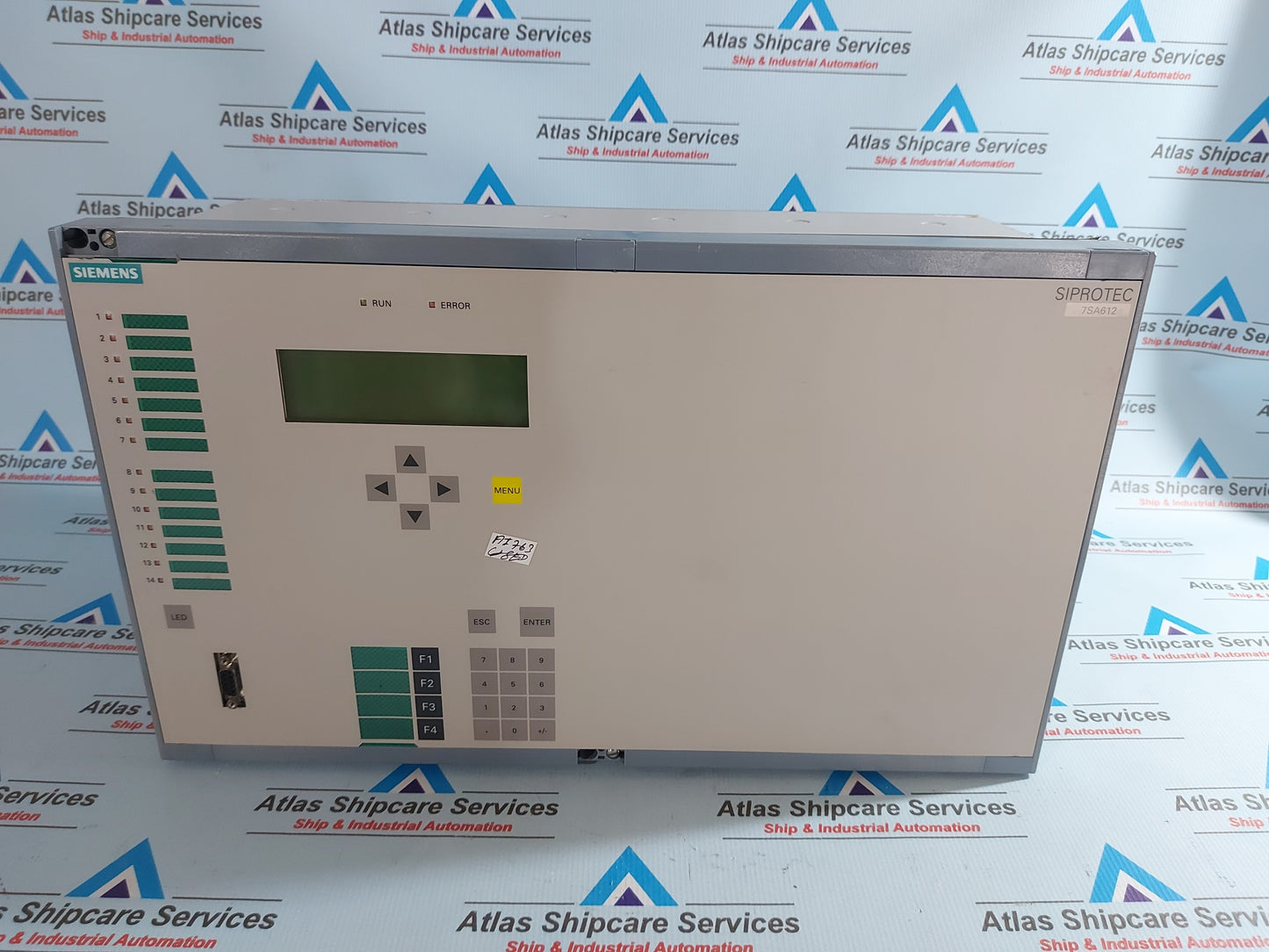 SIEMENS SIPROTEC 7SA6121-5MB99-4PP4/EE DISTANCE PROTECTION RELAY MODULE