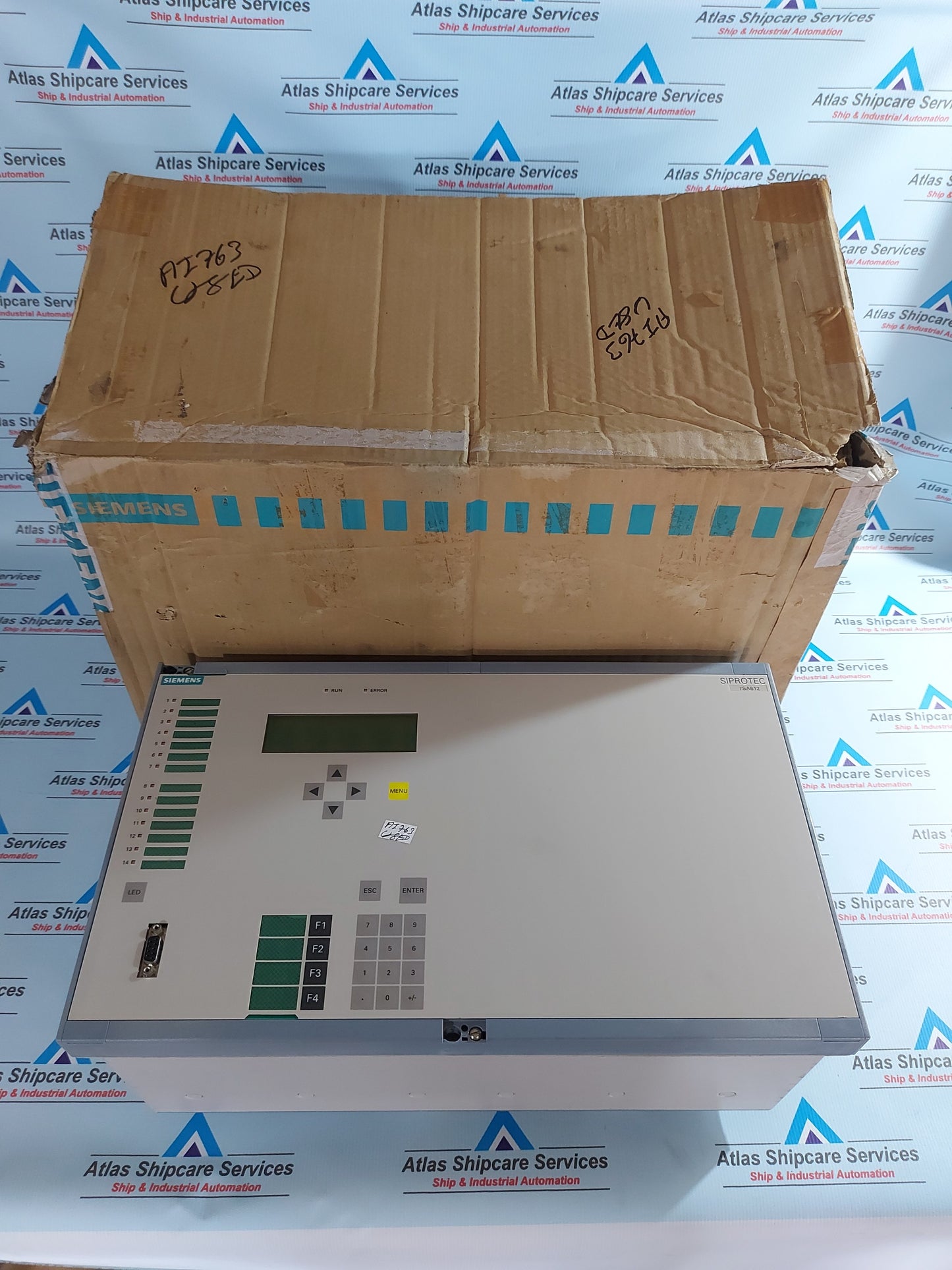 SIEMENS SIPROTEC 7SA6121-5MB99-4PP4/EE DISTANCE PROTECTION RELAY MODULE