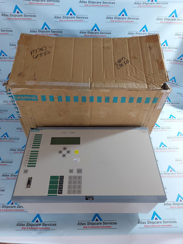 SIEMENS SIPROTEC 7SA6121-5MB99-4PP4/EE DISTANCE PROTECTION RELAY MODULE