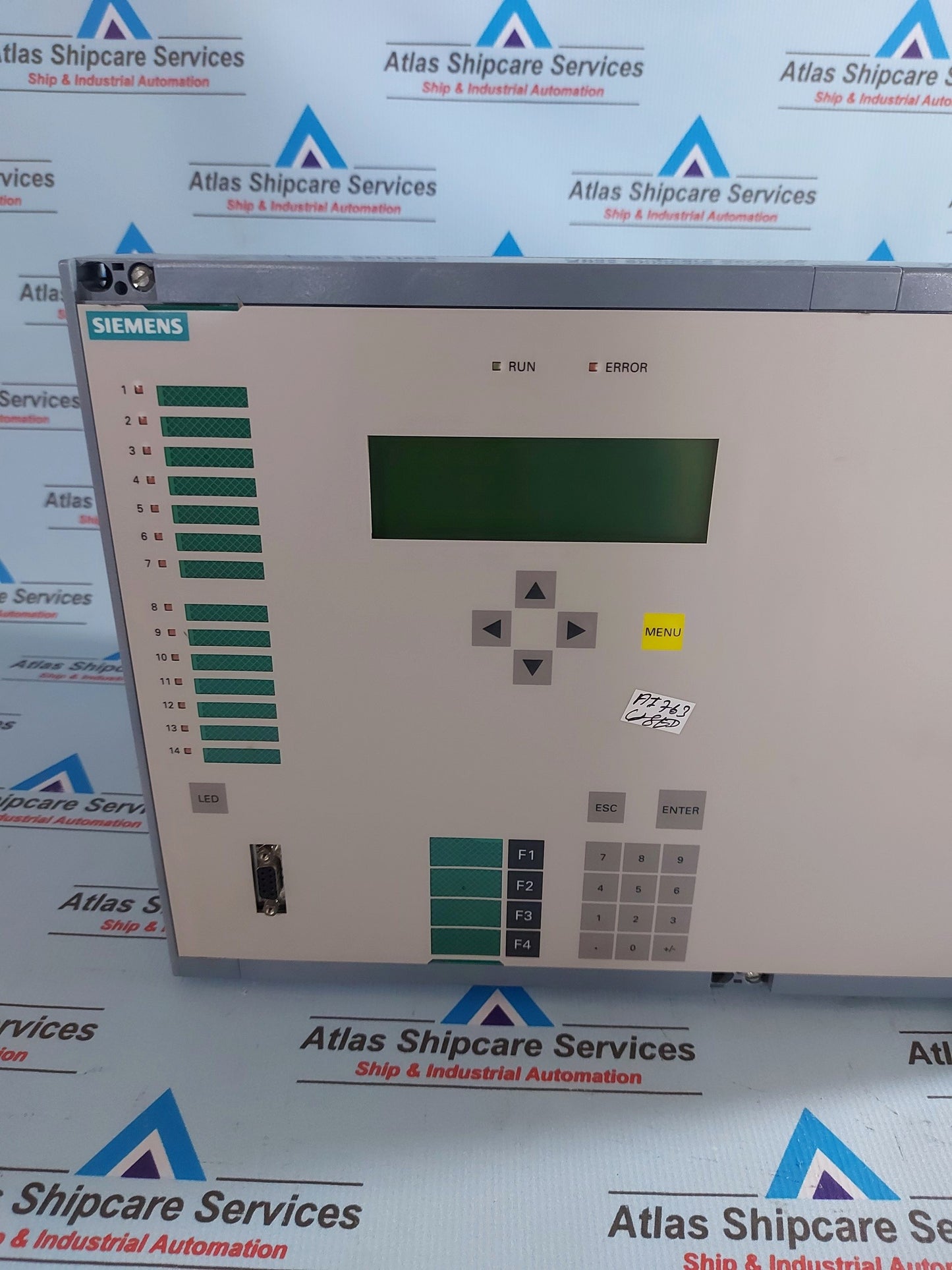 SIEMENS SIPROTEC 7SA6121-5MB99-4PP4/EE DISTANCE PROTECTION RELAY MODULE