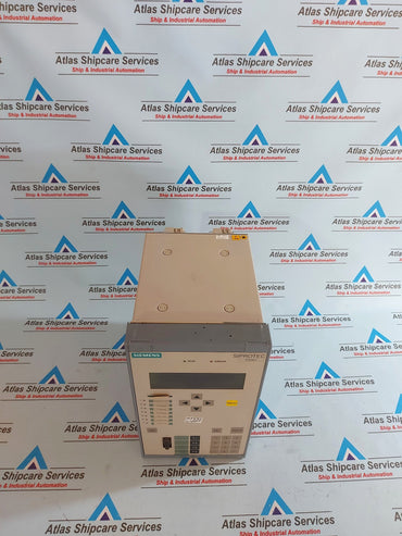 SIEMENS SIPROTEC 7SD6105-5BB29-0BA0/DD LINE DIFFERENTIAL PROTECTION RELAY