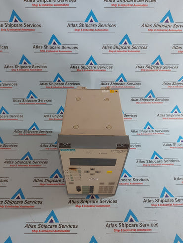 SIEMENS SIPROTEC 7SD6105-5BB29-0BA0/DD LINE DIFFERENTIAL PROTECTION RELAY