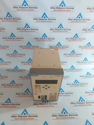 SIEMENS SIPROTEC 7SD6105-5BB29-0BA0/DD LINE DIFFERENTIAL PROTECTION RELAY