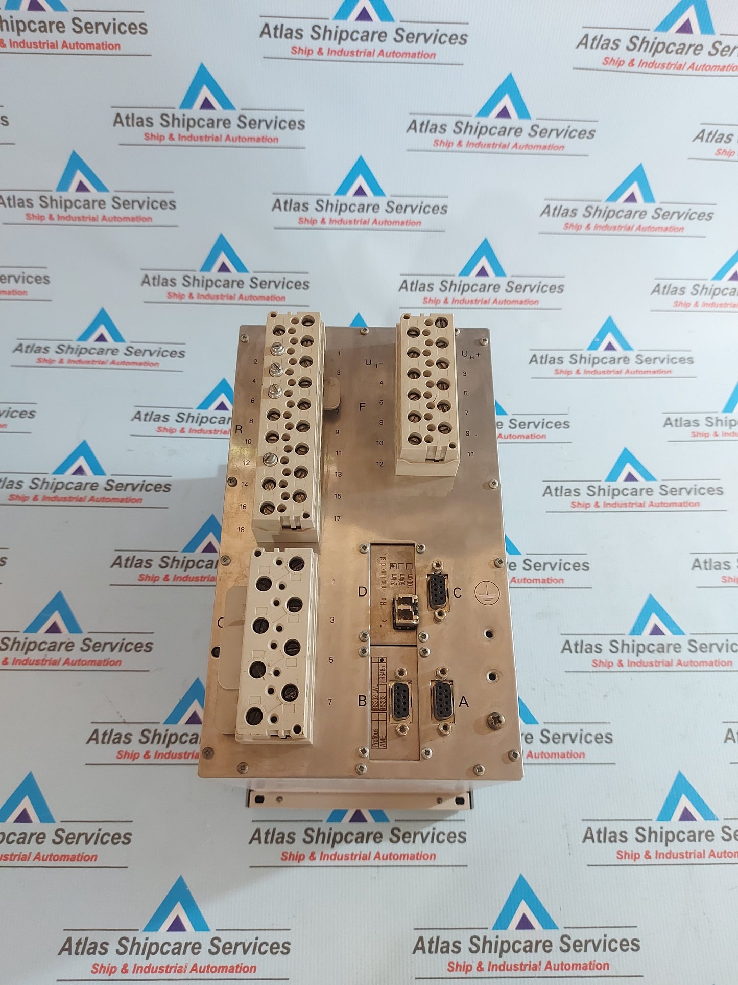 SIEMENS SIPROTEC 7SD6105-5BB29-0BA0/DD LINE DIFFERENTIAL PROTECTION RELAY