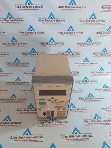 SIEMENS SIPROTEC 7SJ6125-4EB92-1FA0/FF OVERCURRENT PROTECTION AND CONTROL RELAY