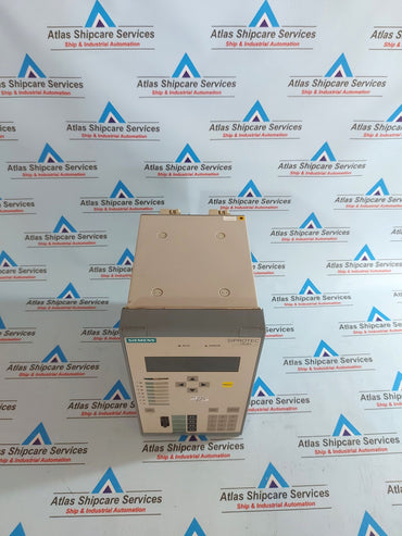 SIEMENS SIPROTEC 7SJ6125-5EB92-1FA0/EE OVERCURRENT PROTECTION ANC CONTROL RELAY