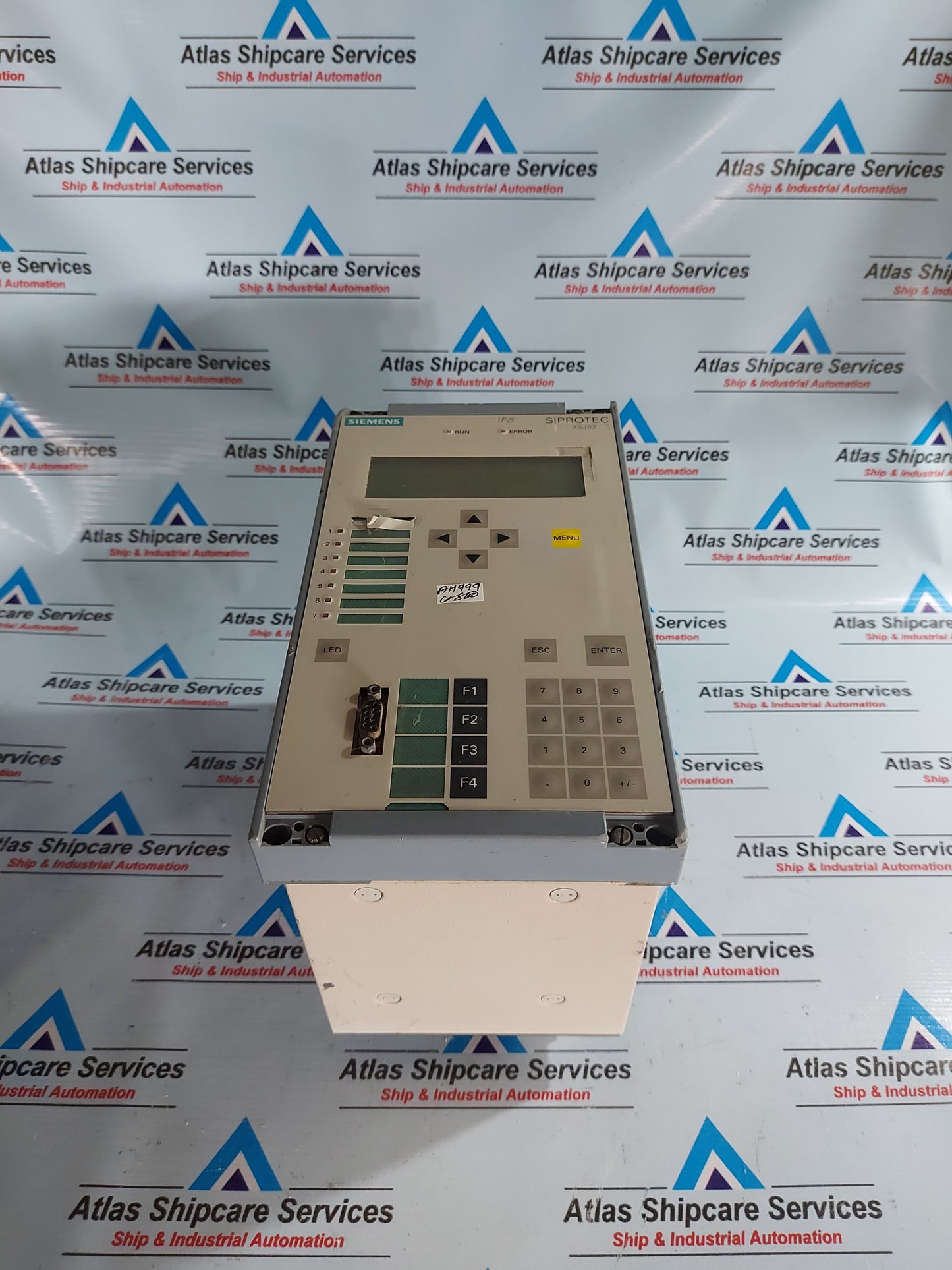 SIEMENS SIPROTEC 7SJ6222-5EB20-1HF0/FF OVERCURRENT PROTECTION AND CONTROL RELAY