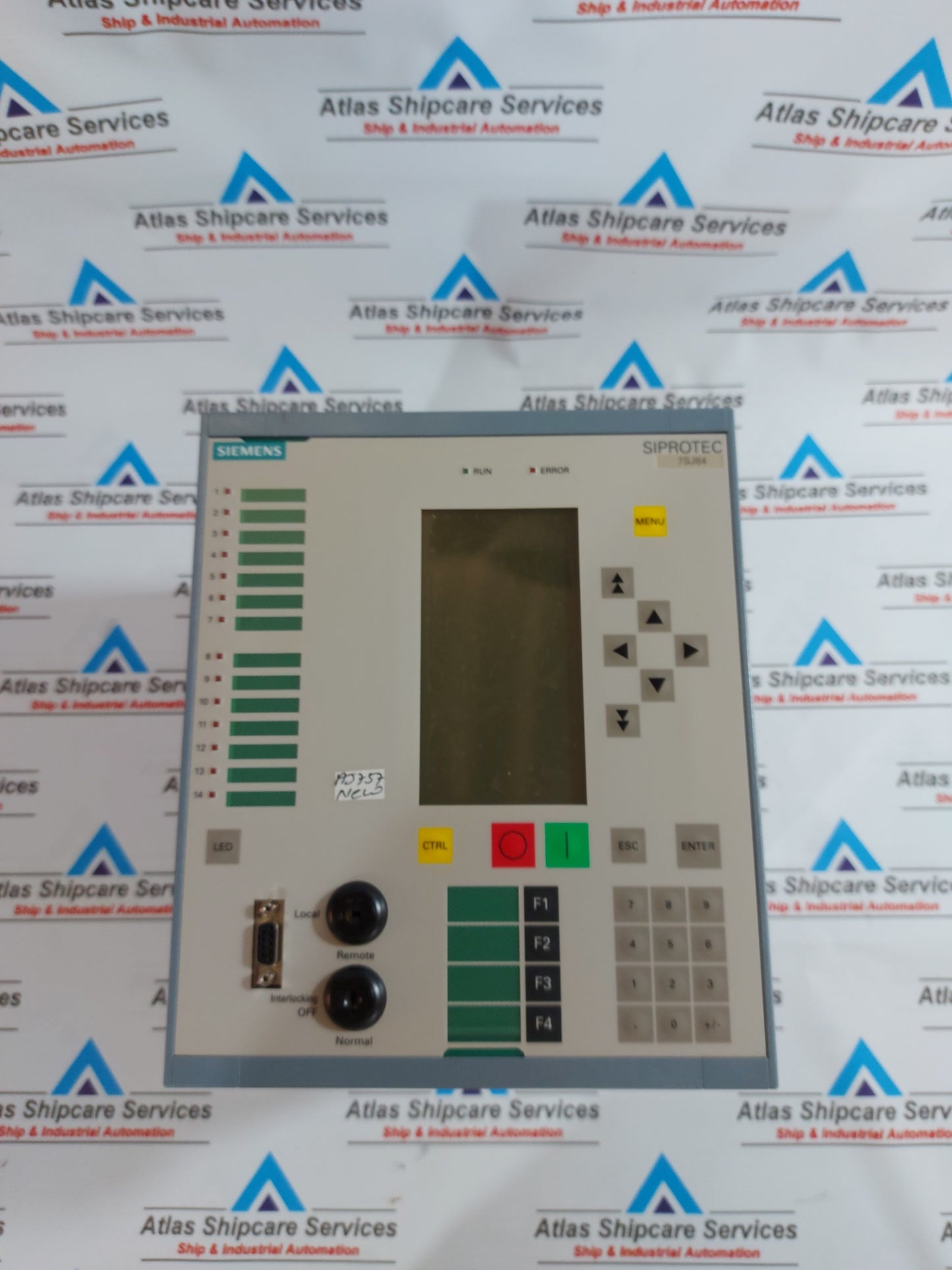 SIEMENS SIPROTEC 7SJ64 OVERCURRENT PROTECTION AND CONTROL RELAY 7SJ6411-5EB92-3FG4/EE