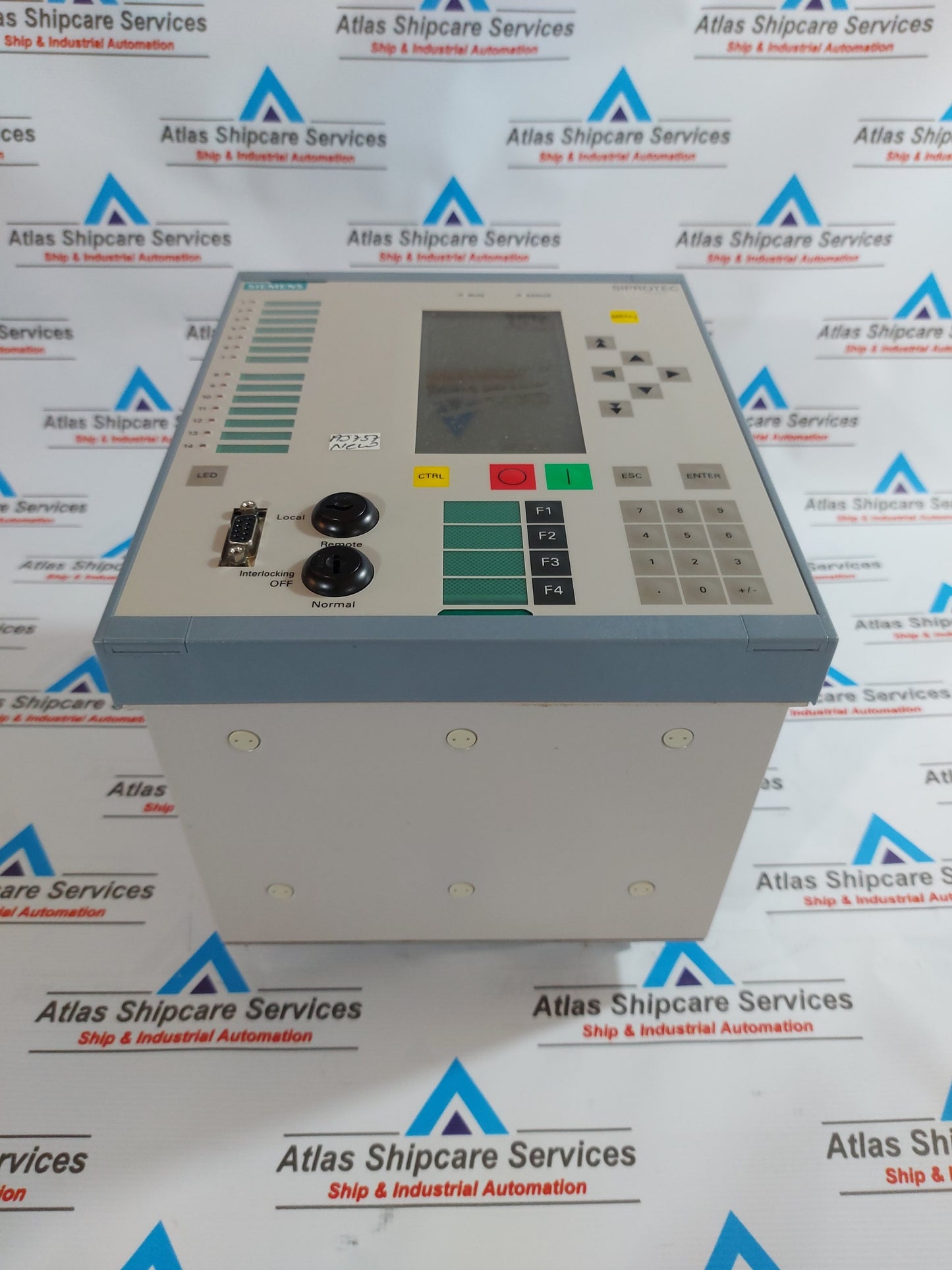SIEMENS SIPROTEC 7SJ64 OVERCURRENT PROTECTION AND CONTROL RELAY 7SJ6411-5EB92-3FG4/EE