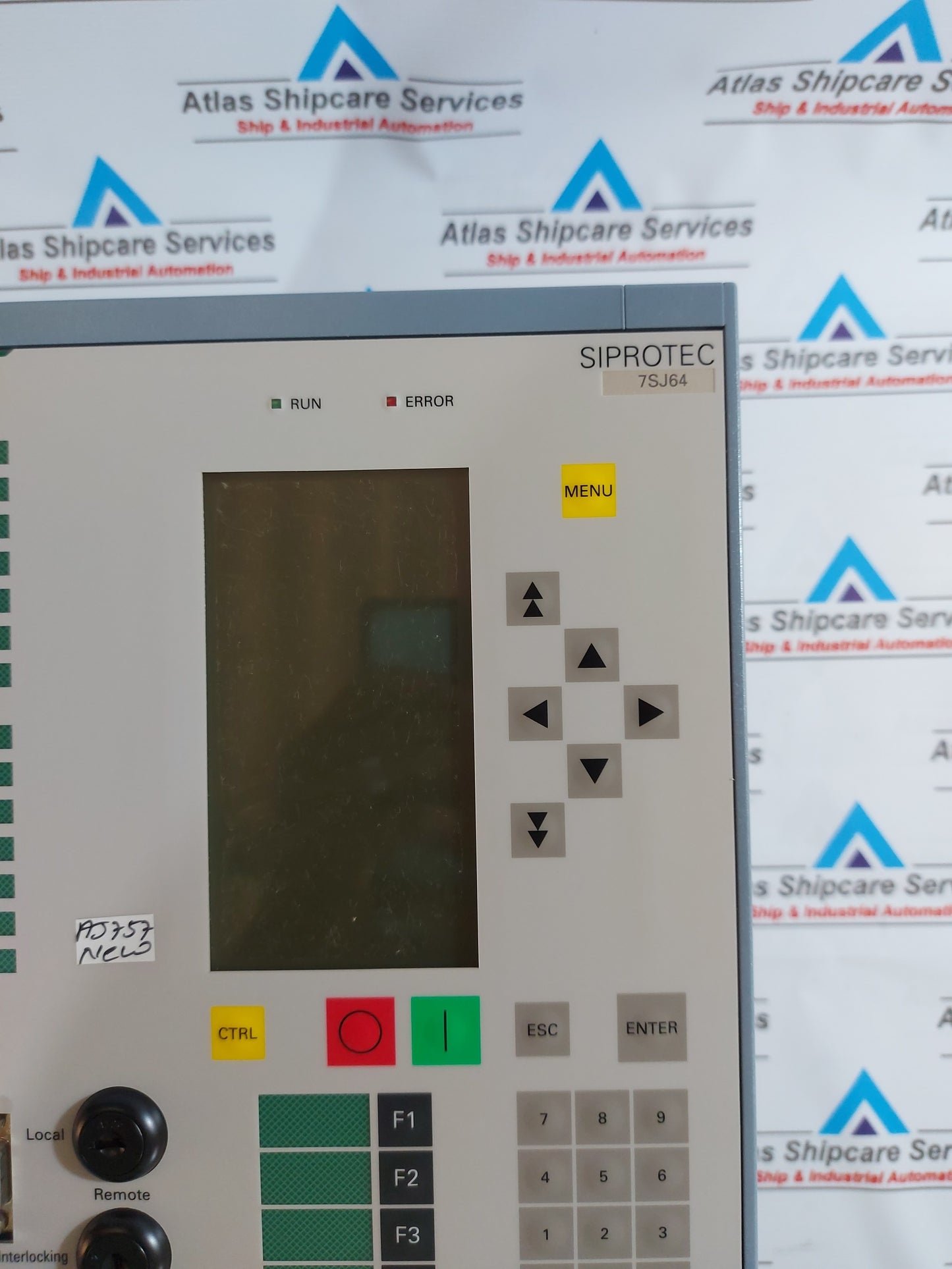 SIEMENS SIPROTEC 7SJ64 OVERCURRENT PROTECTION AND CONTROL RELAY 7SJ6411-5EB92-3FG4/EE