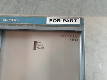 SIEMENS SIPROTEC 7SS52 BUSBAR PROTECTION 7SS5251-5FA01-1AA1/EE