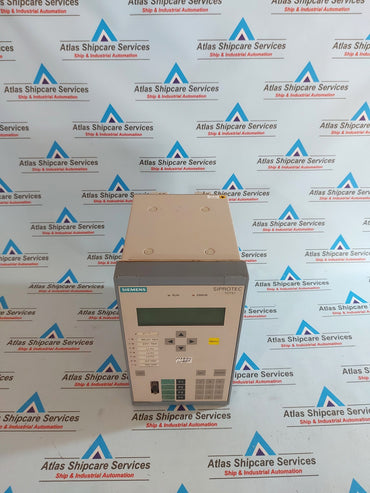SIEMENS SIPROTEC 7UT6121-5EB22-1BA0/BB TRANSFORMER PROTECTION RELAY