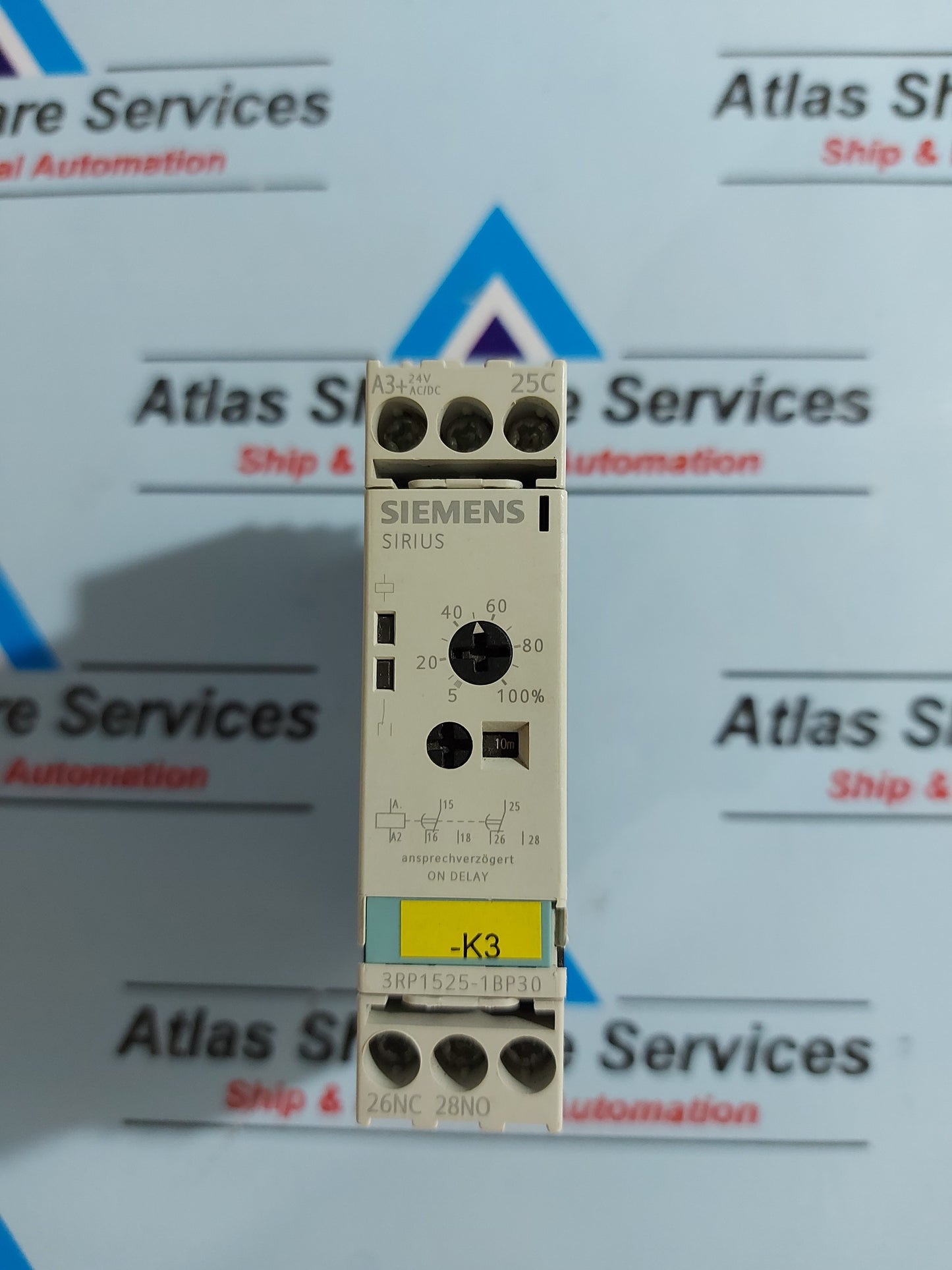 SIEMENS SIRIUS 3RP1525-1BP30 TIMING RELAY