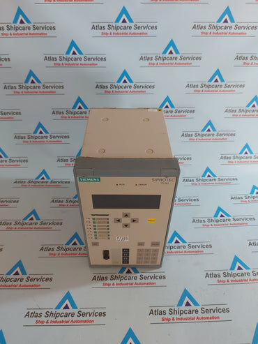 SIEMENS SOPROTEC 7SJ6225-5EB92-1FG0/FF OVERCURRENT PROTECTION AND CONTROL RELAY