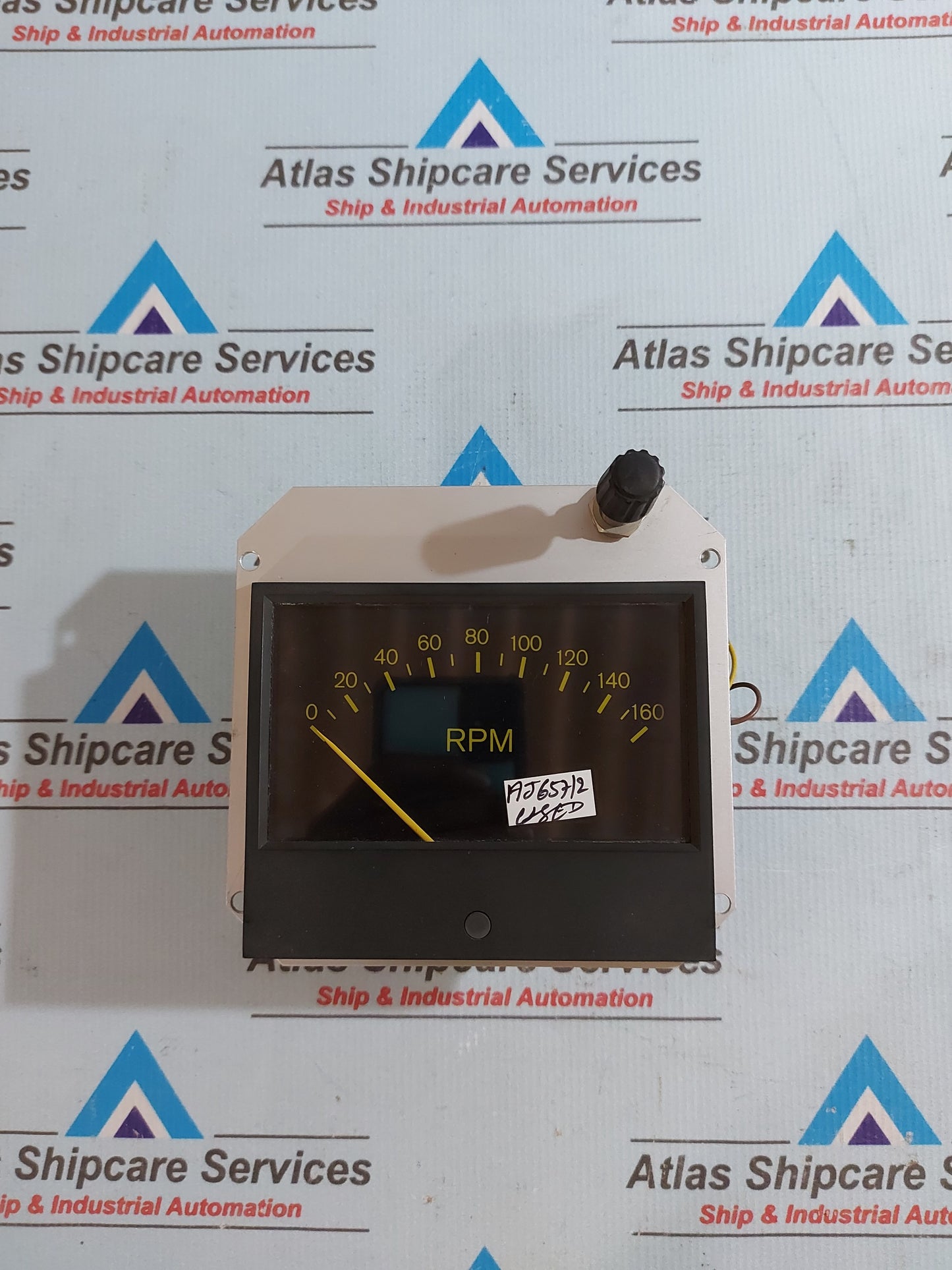 SIFAM NFe 10V RPM PANEL METER 0-160 RPM