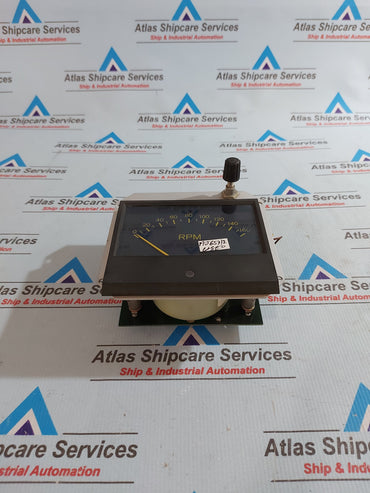 SIFAM NFe 10V RPM PANEL METER 0-160 RPM