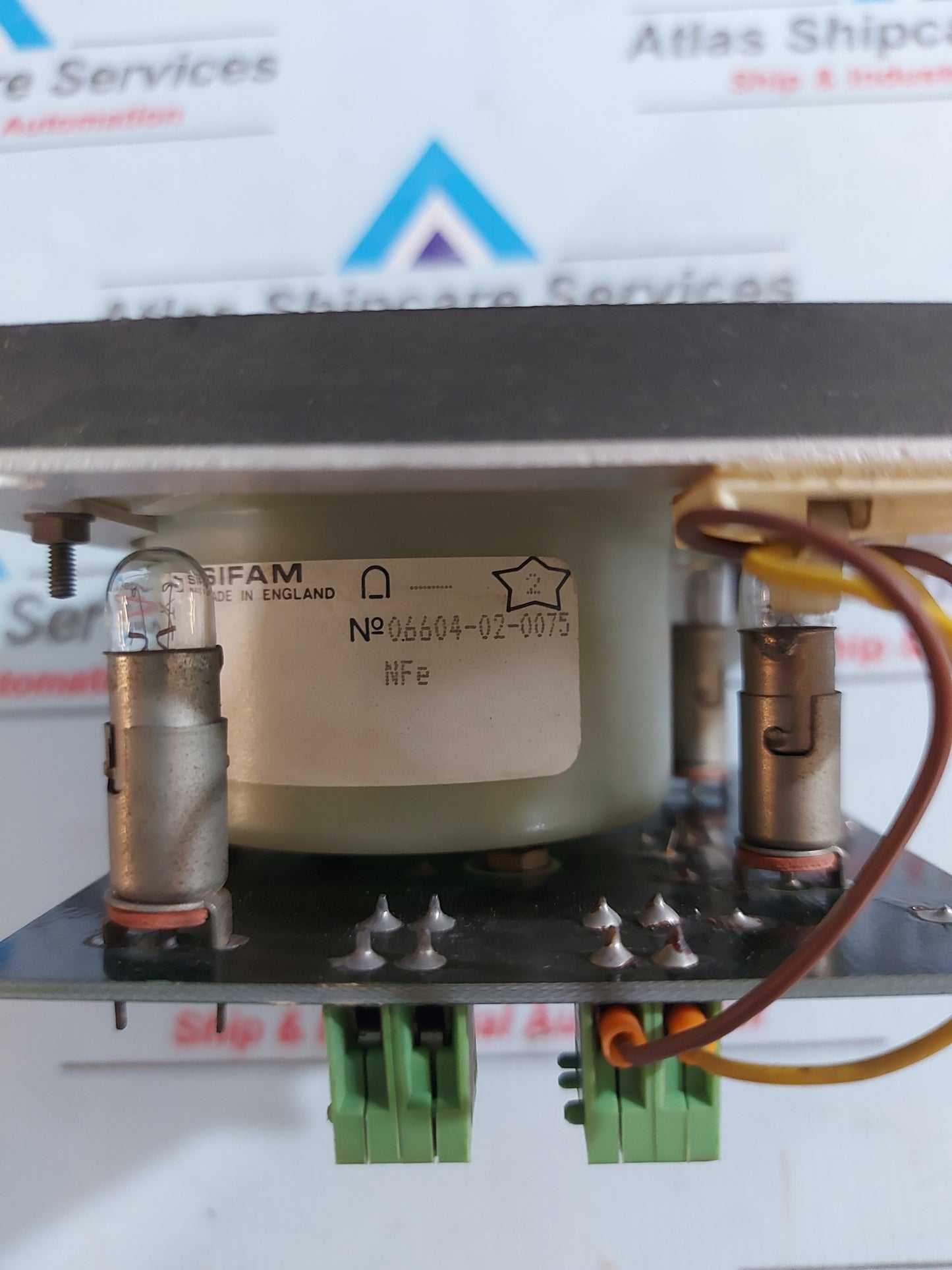 SIFAM NFe 10V RPM PANEL METER 0-160 RPM