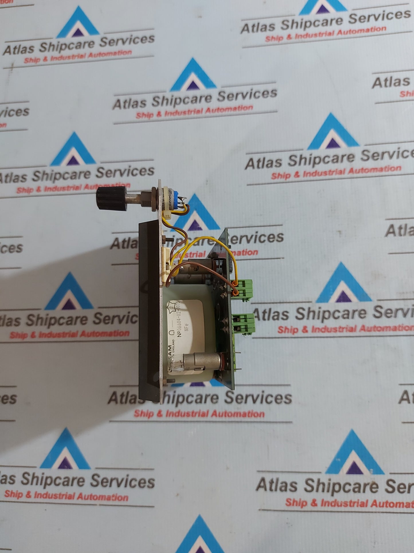 SIFAM NFe 10V RPM PANEL METER 0-160 RPM
