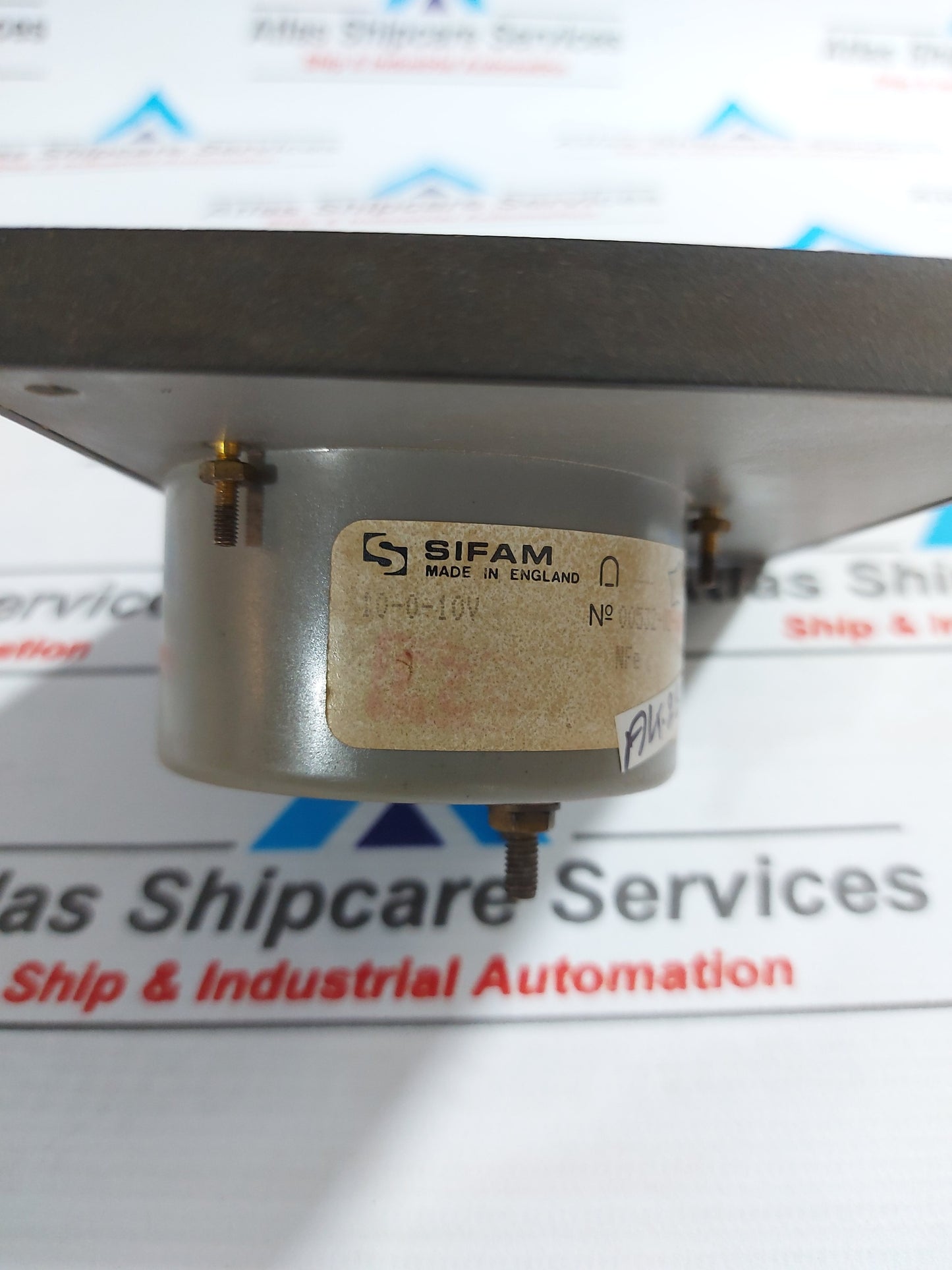 SIFAM PITCH GAUGE INDICATOR 10-0-10V KAMEWA 00532-02-0033
