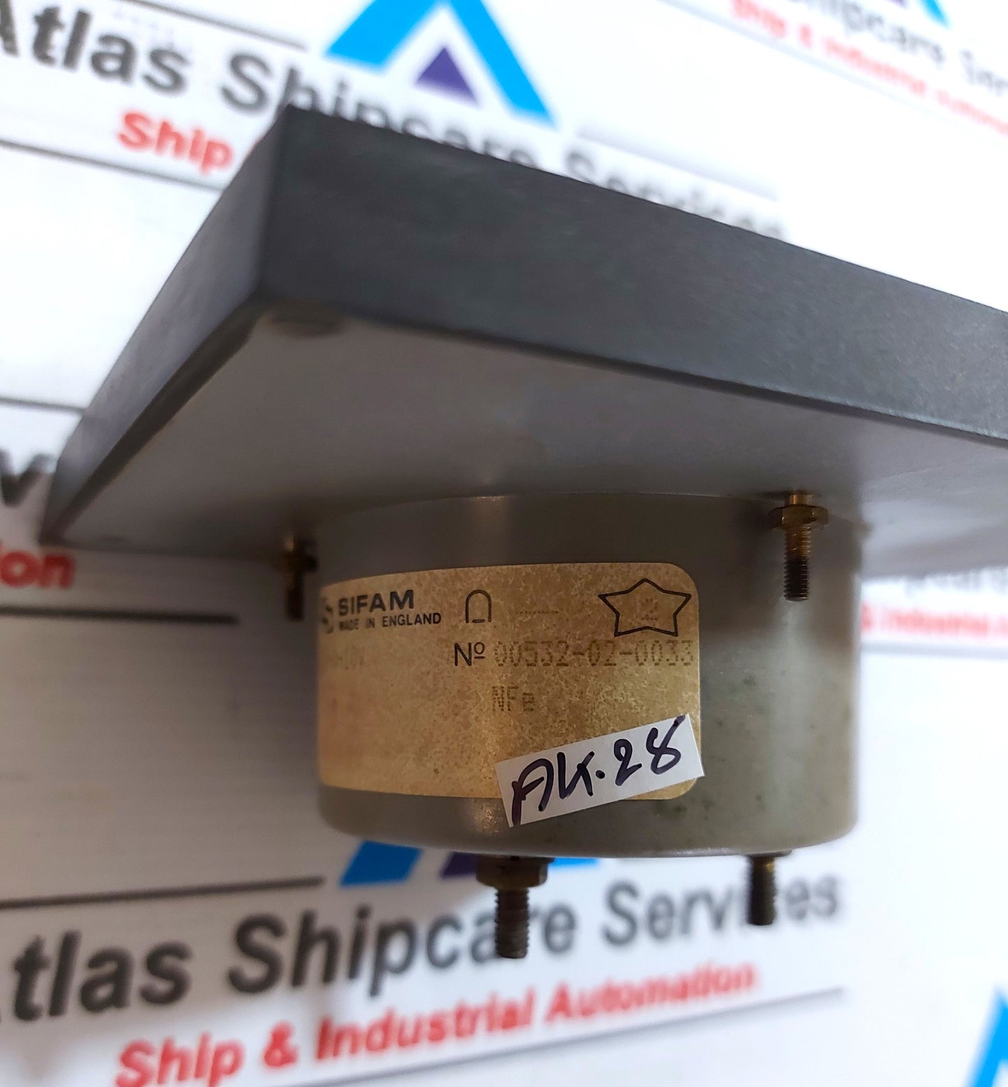 SIFAM PITCH GAUGE INDICATOR 10-0-10V KAMEWA 00532-02-0033