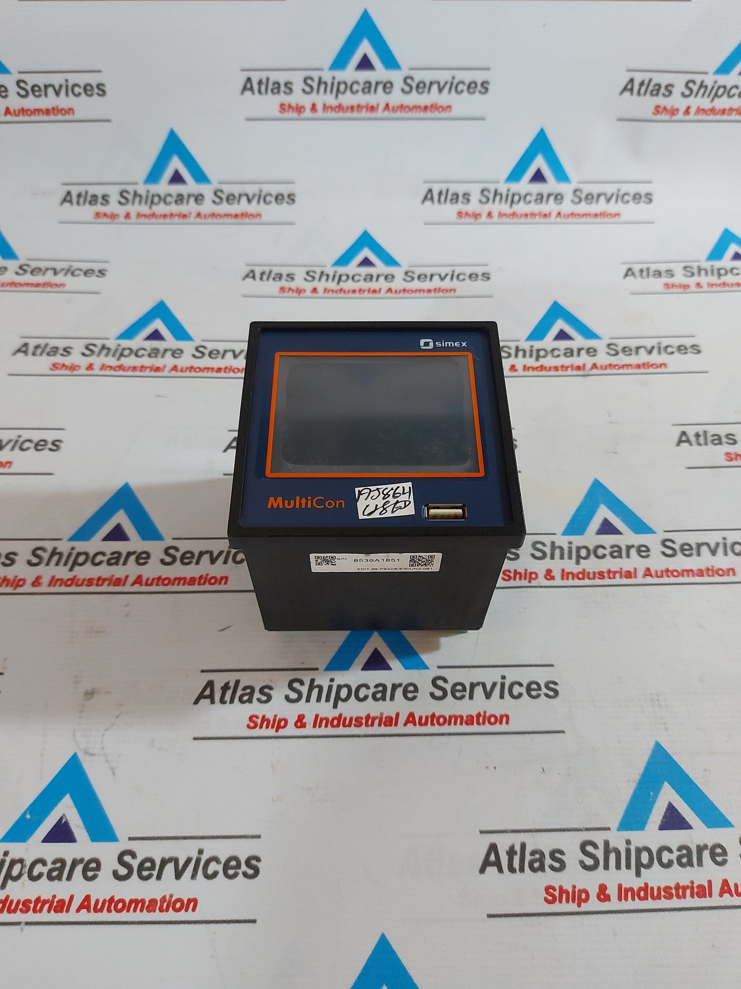 SIMEX MULTICON DATA RECODER EDIT-99-PS32/E/E/E/UN3-0B1