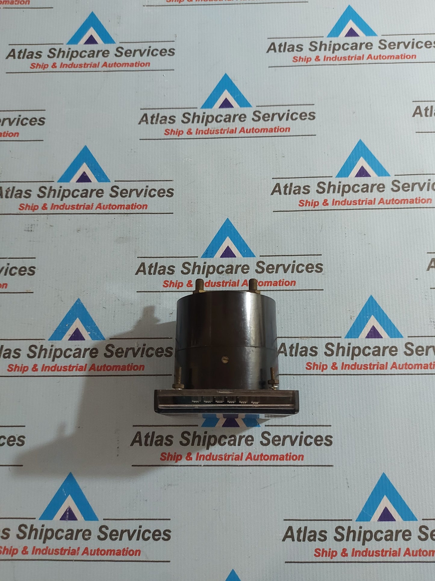 SIMPSON 120V 60Hz ELAPSED TIME METER 3-707516