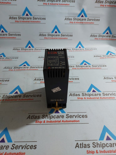 SIN WOO ENG S-CON DCS (ISO) DC/DC CONVERTER