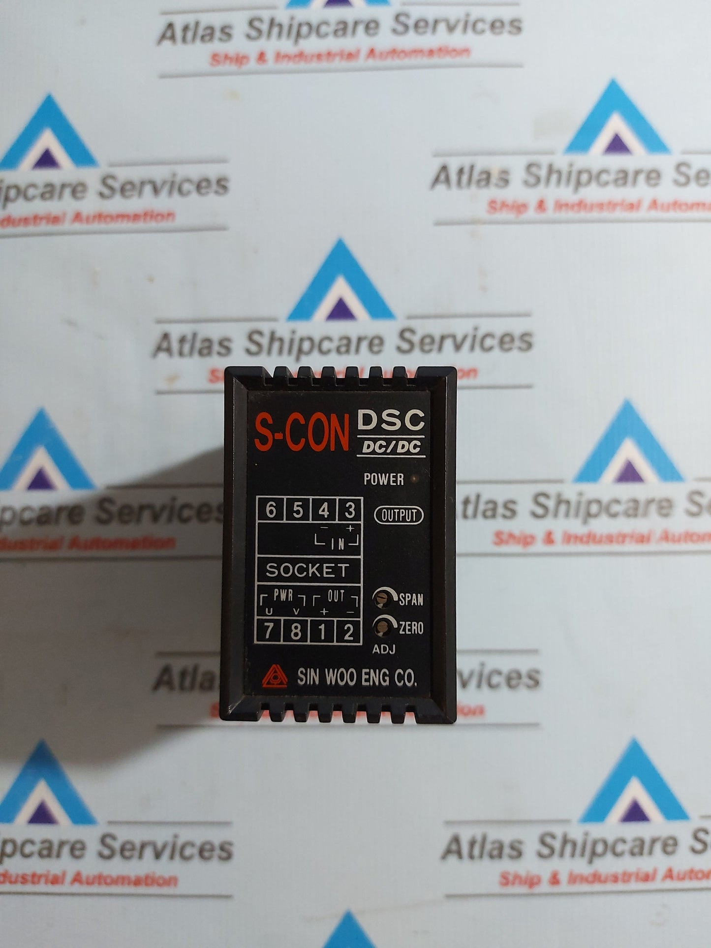 SIN WOO ENG S-CON DSC-4H8N-Y DC/DC CONVERTER