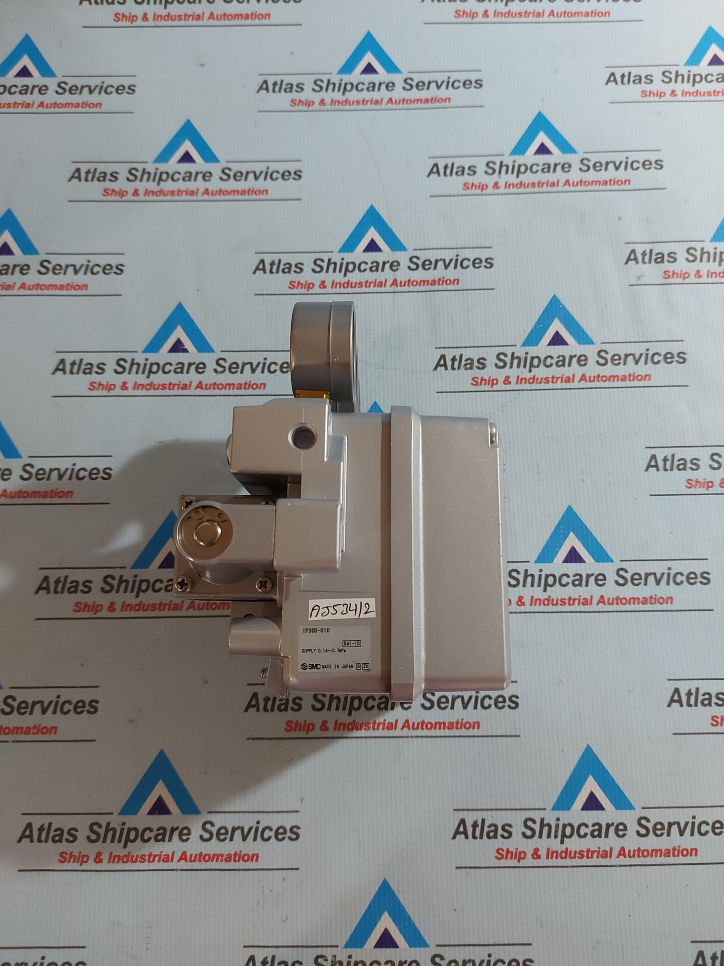 SMC IP300-010 PNEUMATIC DUAL POSITIONER IP3A02 0.14~0.7MPa 253428